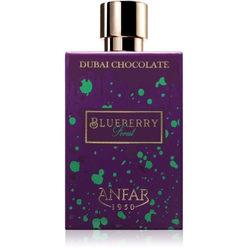 Anfar Dubai Chocolate Blueberry Forest perfume extract unisex 80 ml