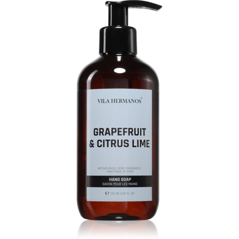 Vila Hermanos Apothecary Grapefruit & Citrus Lime foaming hand soap 250 ml