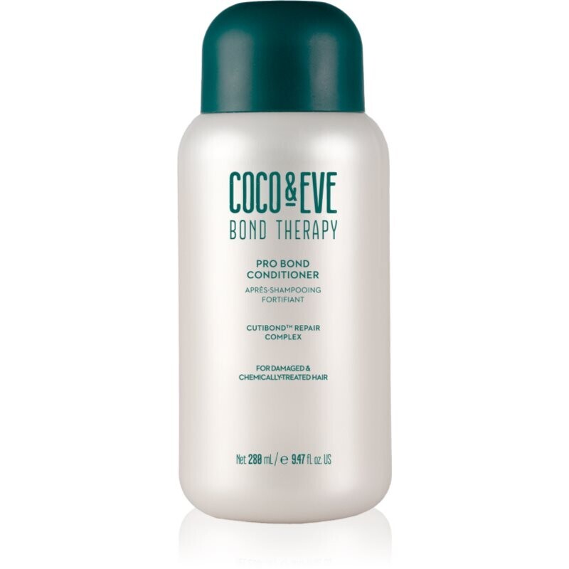 Coco & Eve Bond Therapy Pro Bond Conditioner hydrating and fortifying conditioner for damaged, chemically-treated hair 280 ml