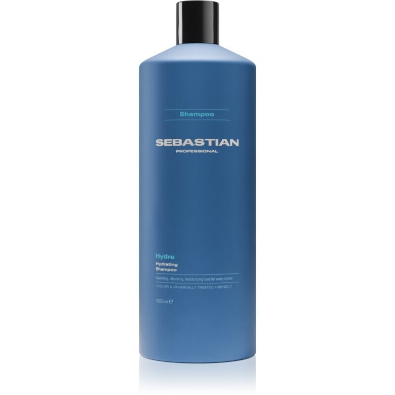 Sebastian Professional Hydre shampoo for dry and damaged hair 1000 ml