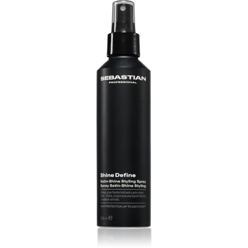 Sebastian Professional Shine Define hairspray 200 ml