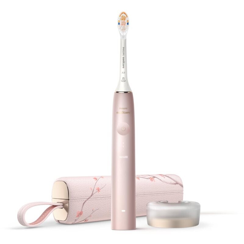 Philips Sonicare 9900 DiamondClean Prestige Limited Edition HX9992/31 sonic electric toothbrush with app Pink 1 pc