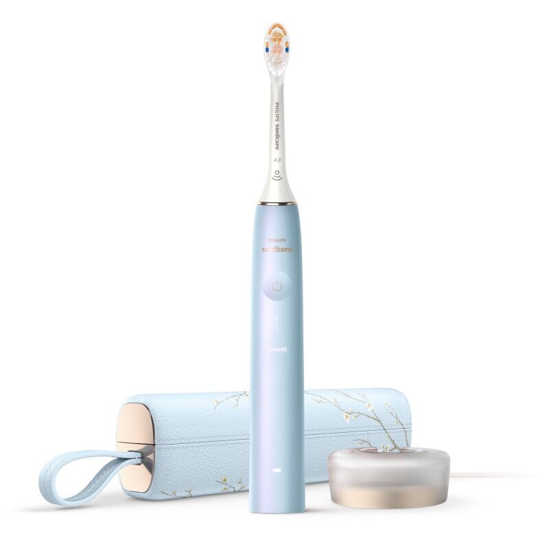 Philips Sonicare 9900 DiamondClean Prestige Limited Edition HX9997/32 sonic electric toothbrush with app Baby Blue 1 pc