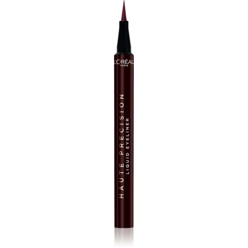 L’Oréal Paris Infaillible Haute Precision eyeliner with felt tip shade Bordeux Cashmere 1 pc