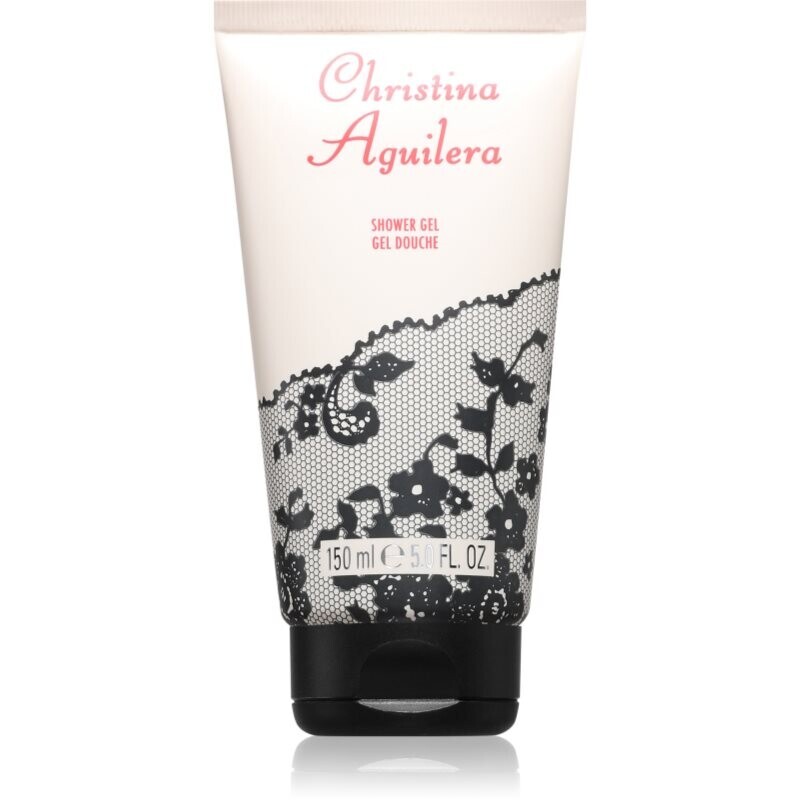 Christina Aguilera Signature shower gel with fragrance 150 ml