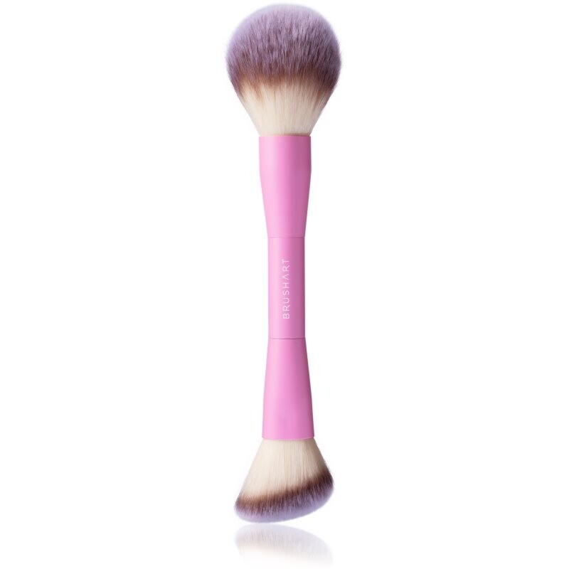 BrushArt Double Duty Blush & Powder brush blusher brush double-ended 1 pc