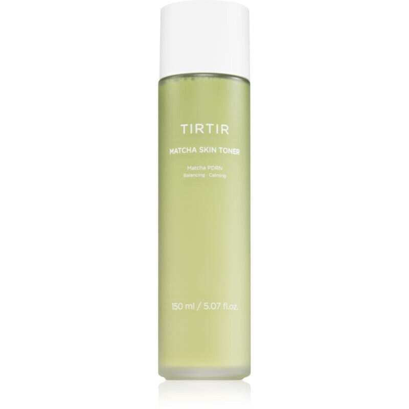 TIRTIR Matcha Skin Toner soothing toner with moisturising effect 150 ml