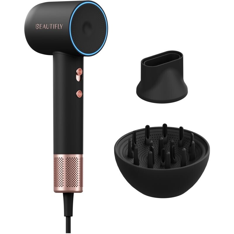 Beautifly VelaAir hair dryer Black 1 pc