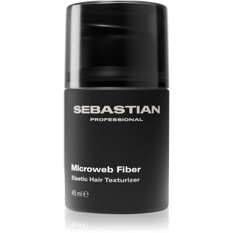Sebastian Professional Microweb Fiber modelling cream for definition and shape 45 ml