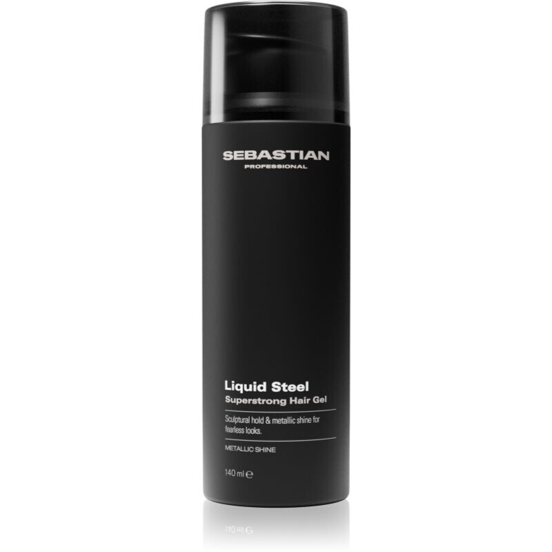 Sebastian Professional Liquid Steel styling gel for hold and shape 140 ml
