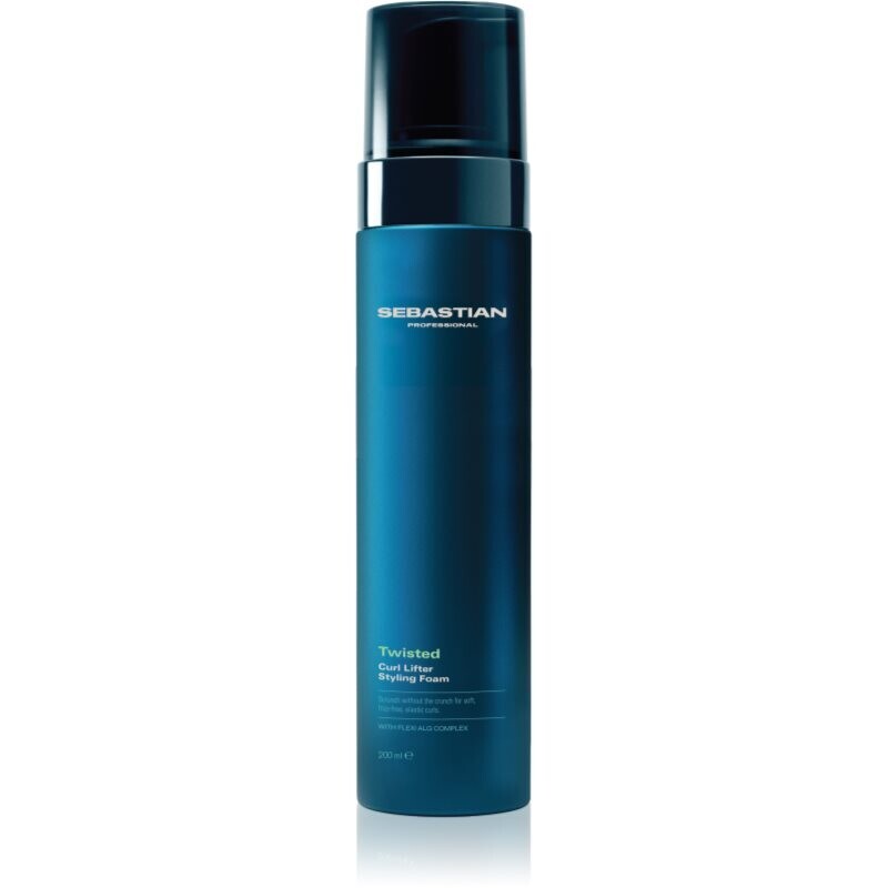 Sebastian Professional Twisted styling foam for wavy and curly hair 200 ml