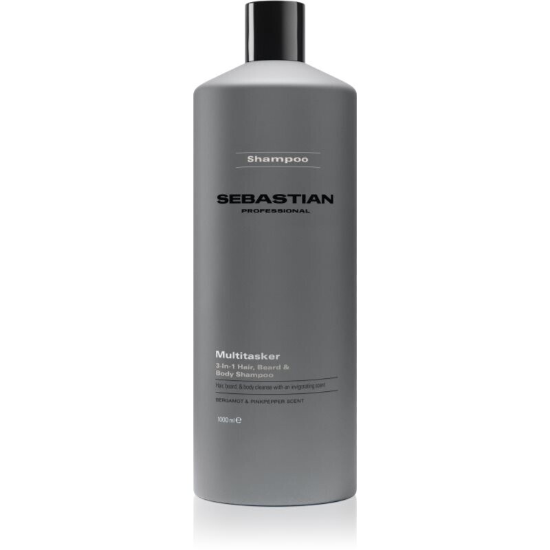 Sebastian Professional SEB MAN The Multi-tasker shampoo for hair, beard and body 1000 ml