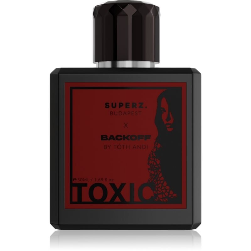 Superz Toxic perfume extract unisex 50 ml