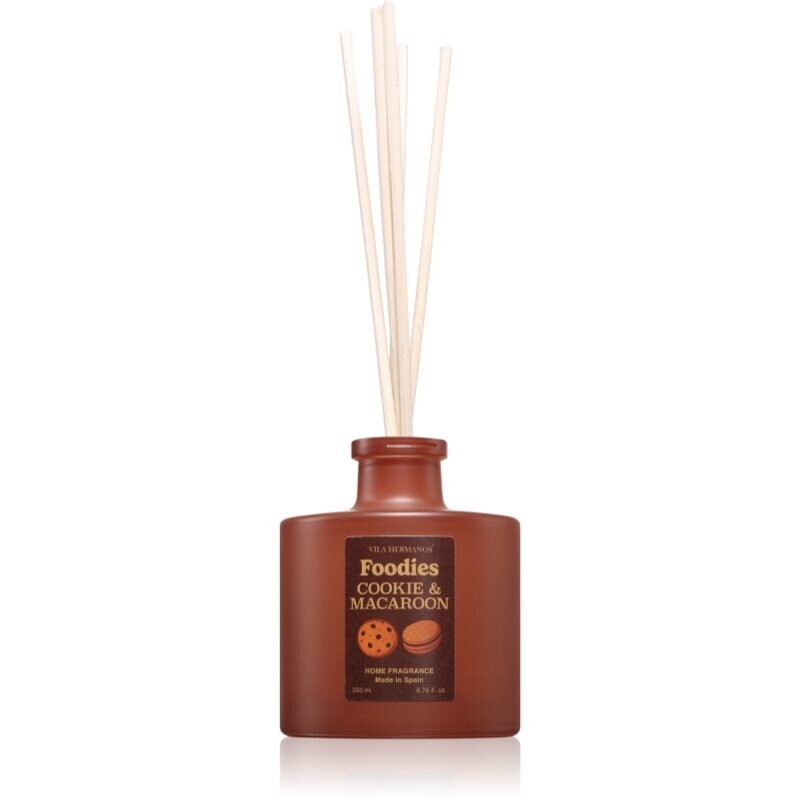 Vila Hermanos Cookie & Macaroon aroma diffuser 200 ml