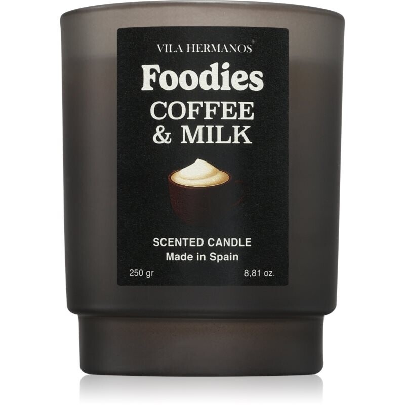 Vila Hermanos Coffee & Milk scented candle 250 g