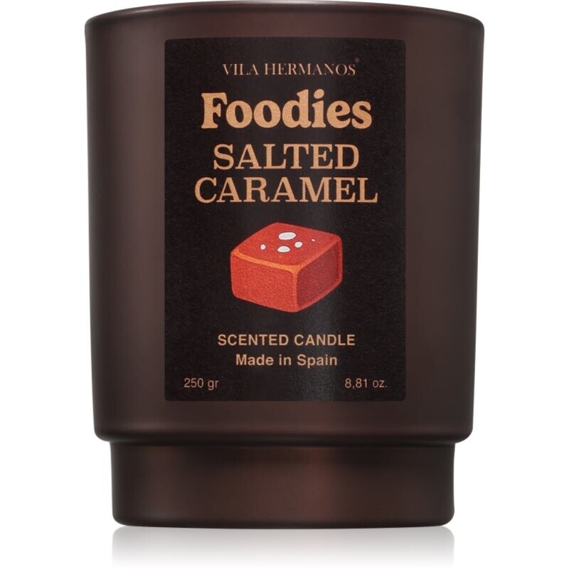 Vila Hermanos Salted Caramel scented candle 250 g