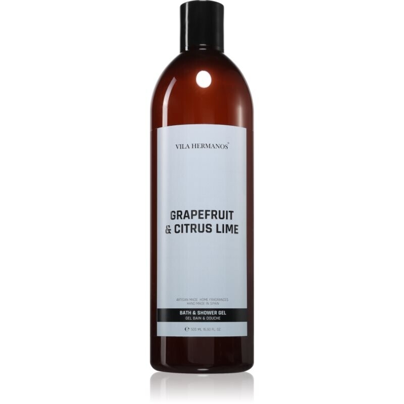 Vila Hermanos Apothecary Grapefruit & Citrus Lime shower gel 500 ml