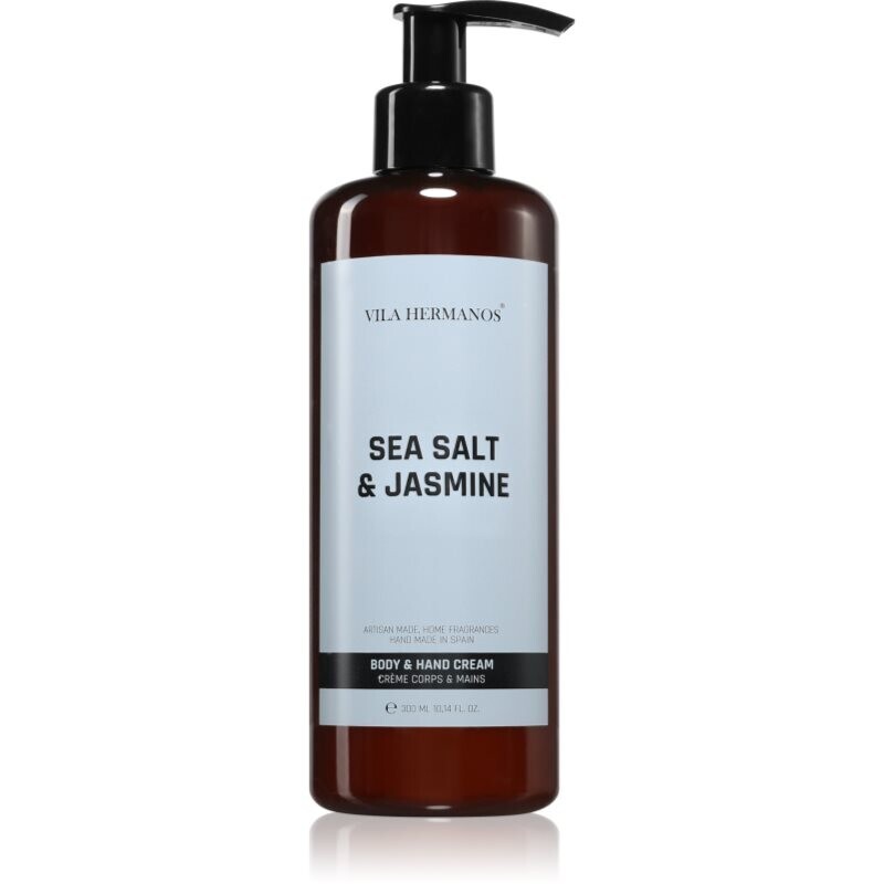 Vila Hermanos Apothecary Sea Salt & Jasmine body cream 300 ml