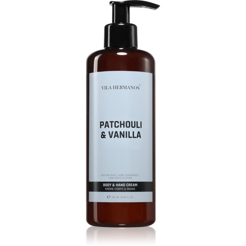 Vila Hermanos Apothecary Patchouli & Vanilla body cream 300 ml