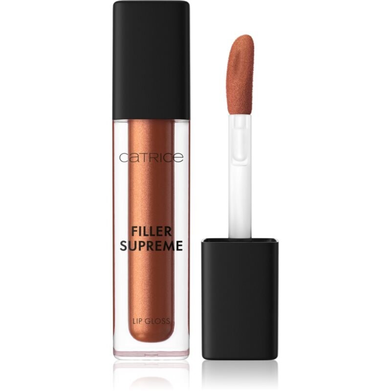 Catrice Filler Supreme Lip Gloss plumping lip gloss shade 070 Golden Hour Flex 3.2 ml