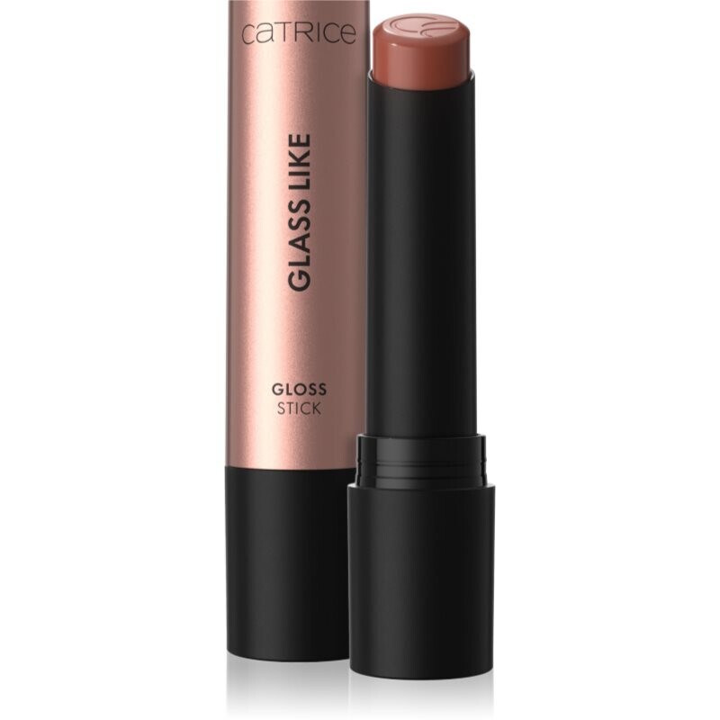 Catrice Glass Like Gloss Stick moisturising glossy lipstick shade 050 Glacé Macchiato 3 g