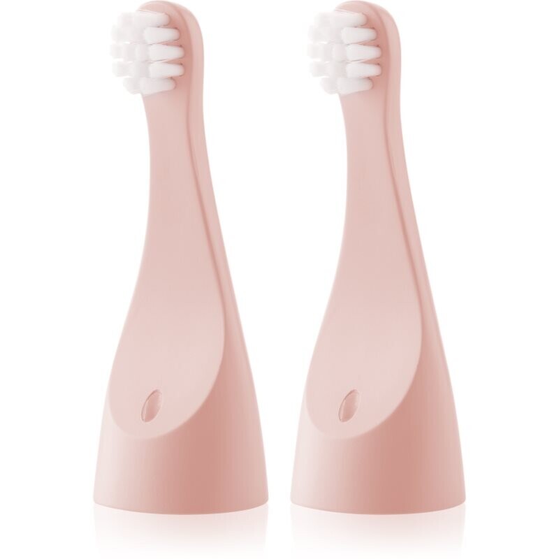 ETA Sonetic 171090100 toothbrush replacement heads for children Pink / 1-3 y. 2 pc