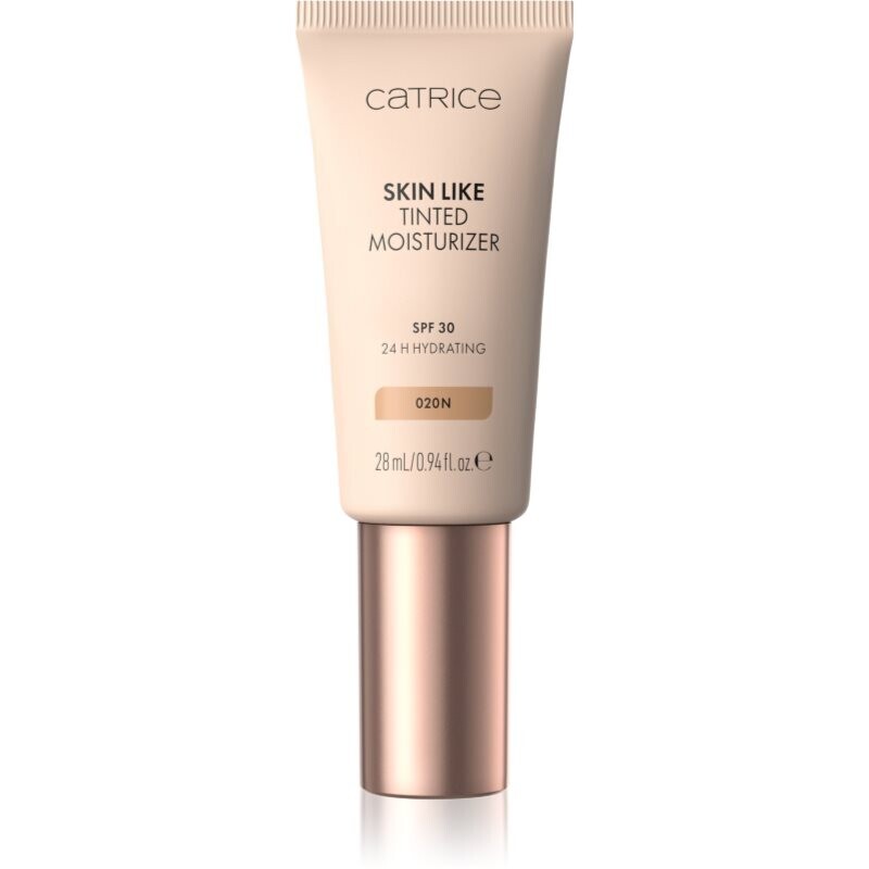 Catrice Skin Like Tinted Moisturizer tinted moisturiser SPF 30 shade 020N 28 ml