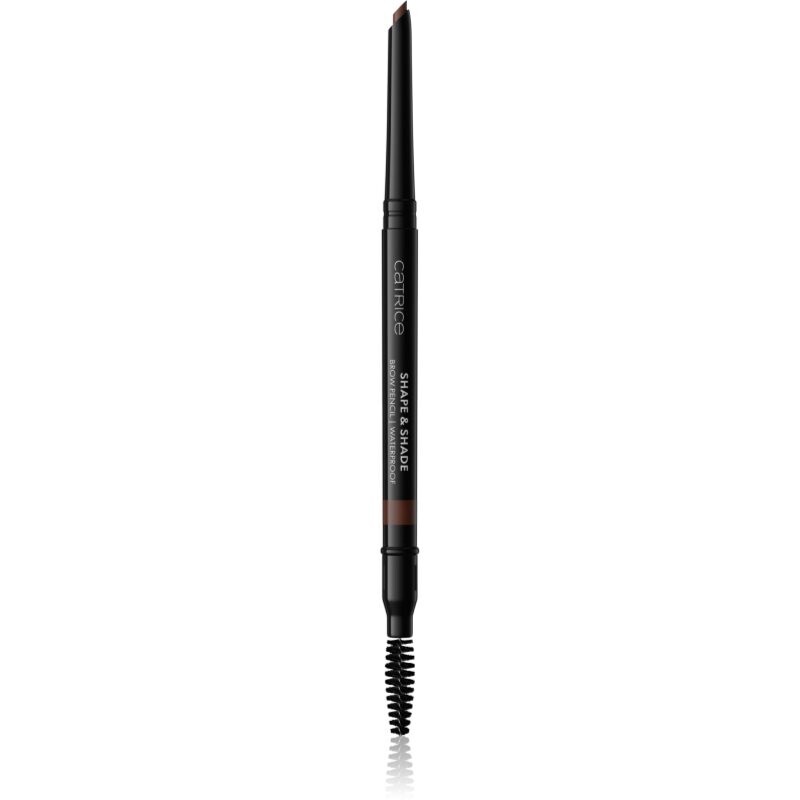 Catrice Shape & Shade Brow Pencil eyebrow pencil with brush shade 050 Roasted Almond 0.35 g