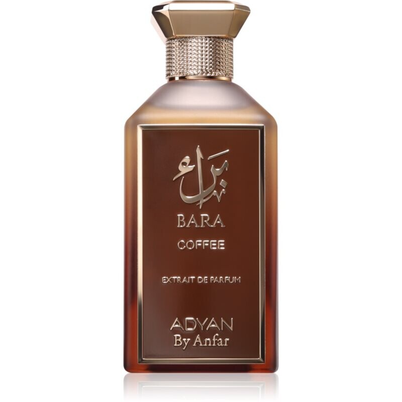 Adyan Bara Coffee perfume extract unisex 100 ml
