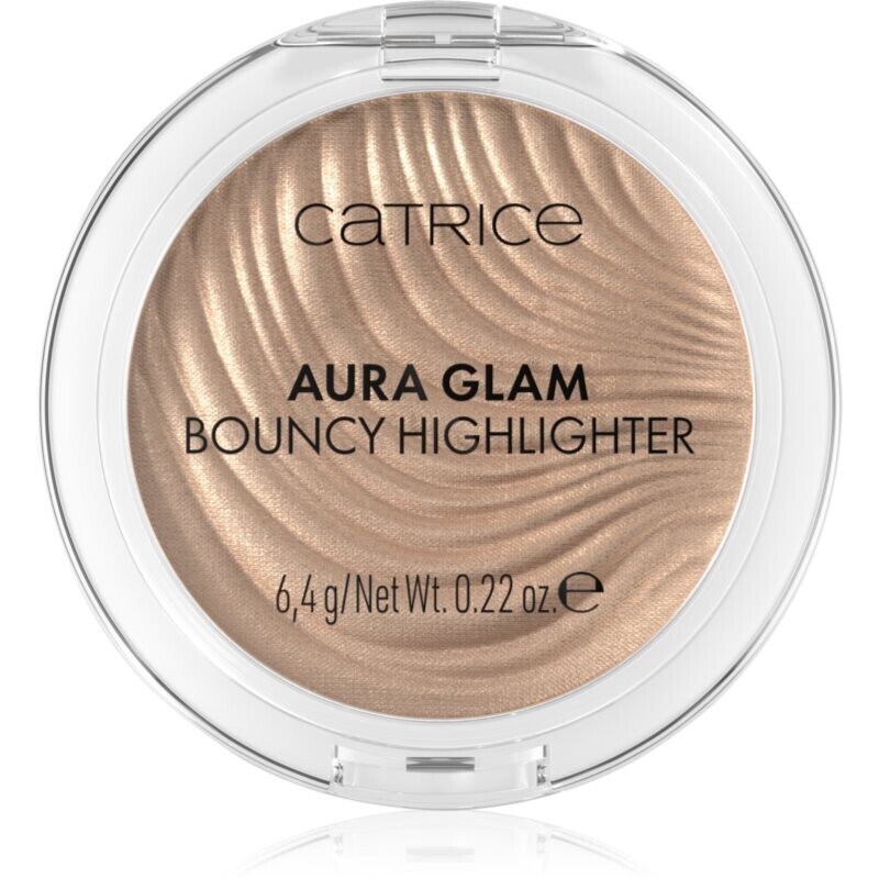 Catrice Aura Glam Bouncy Highlighter highlighter shade 010 Moonlit Sand 6.4 g