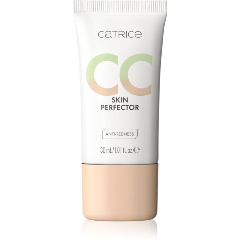 Catrice CC Skin Perfector redness correction CC cream shade Green, Shift, Go! 30 ml