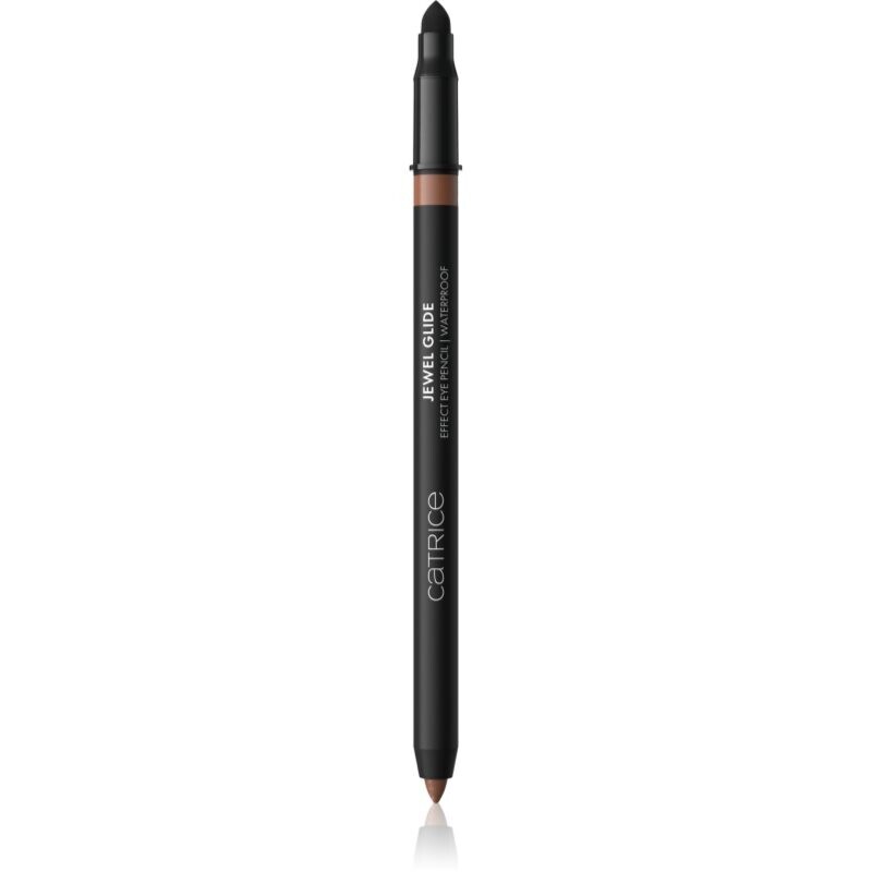 Catrice Jewel Glide Effect Eye Pencil waterproof eyeliner pencil for luminous shine shade 020 Amber Glow 1.5 g