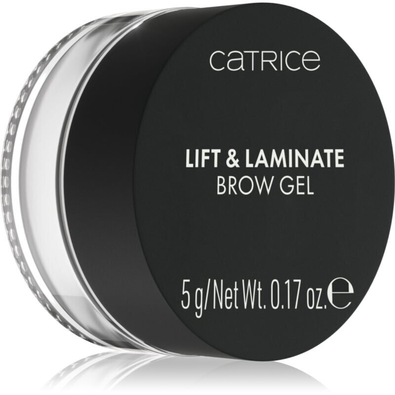 Catrice Lift & Laminate Brow Gel transparent setting gel for eyebrows shade 010 Transparent 5 g