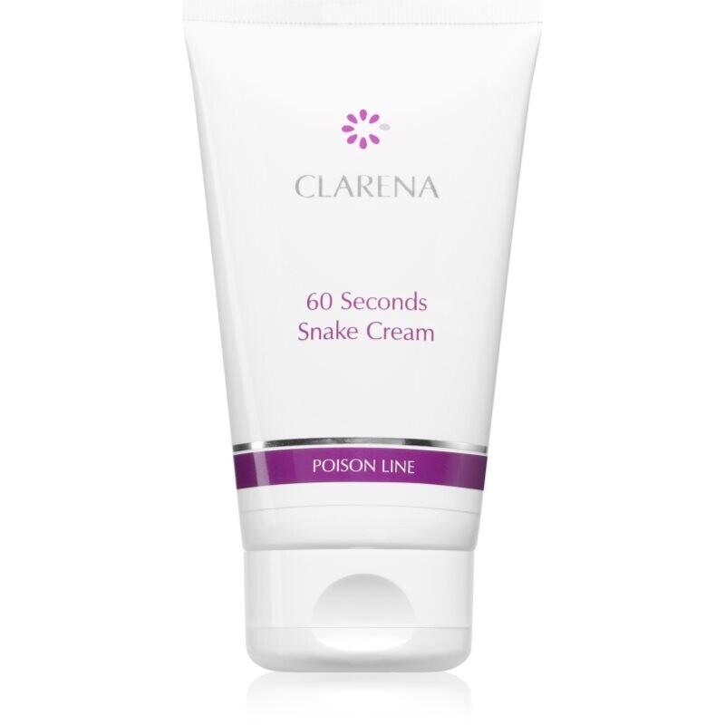 Clarena 60 Seconds Snake Cream day cream with anti-wrinkle effect 150 ml