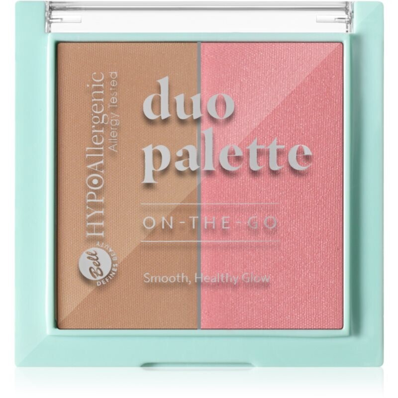 Bell HYPOallergenic Duo Palette contouring palette 10 g