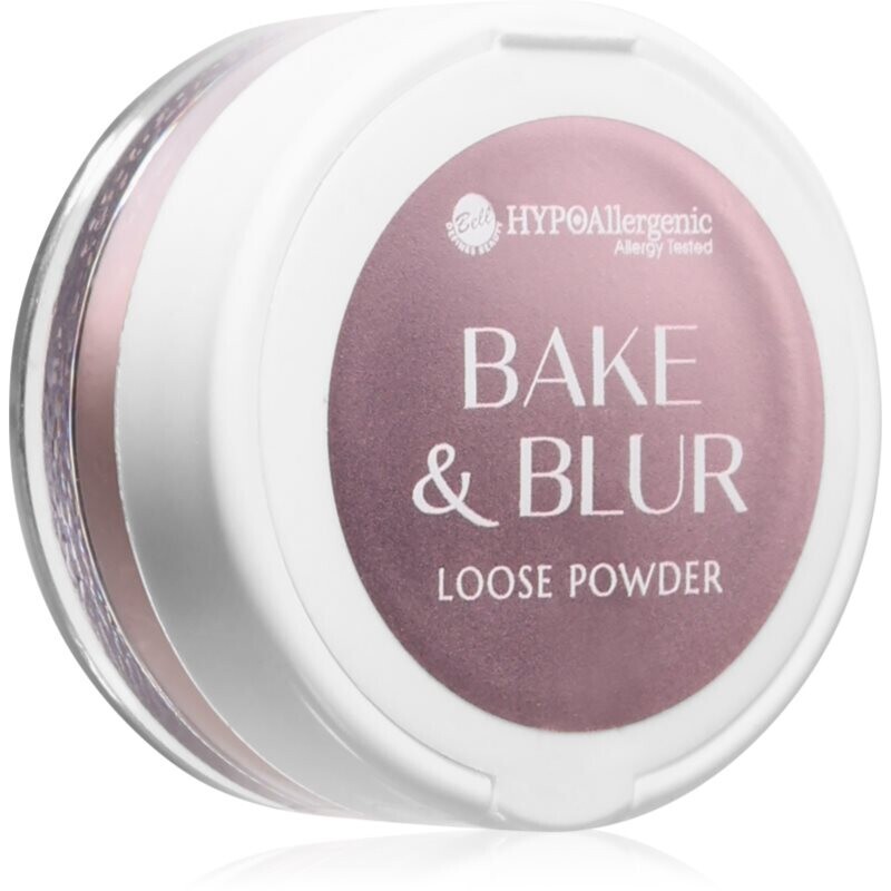 Bell HYPOallergenic Bake & Blur loose powder shade 01 Cotton Candy 4 g