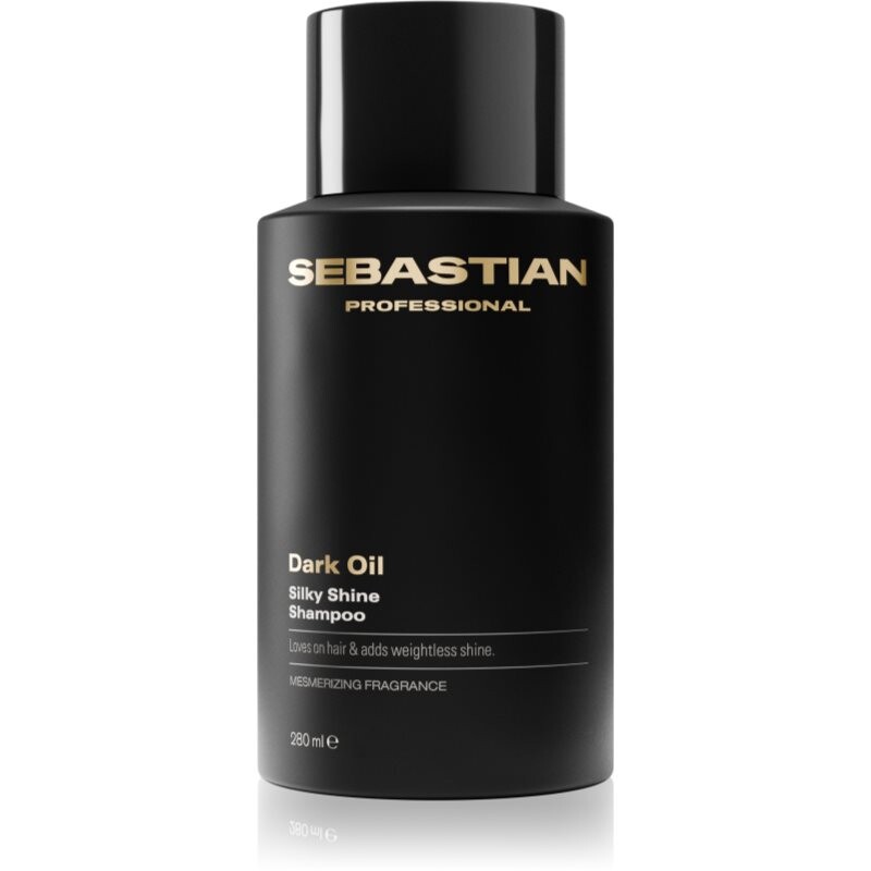 Sebastian Professional Dark Oil moisturising shampoo for shiny and soft hair 1000 ml
