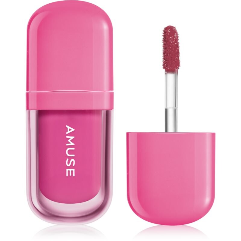 AMUSE Bebe Tint long-lasting lip gloss with moisturising effect shade 08 Grape Bebe 3.8 g