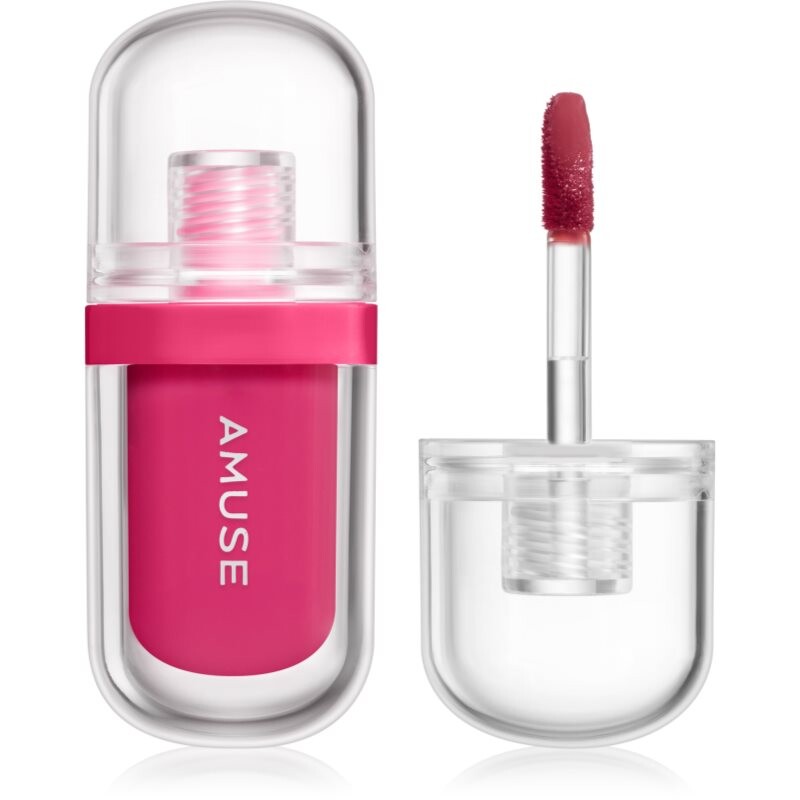AMUSE Jel-Fit Tint long-lasting lip gloss for intensive hydration shade 08 Gorgeous Mauve 3.8 g