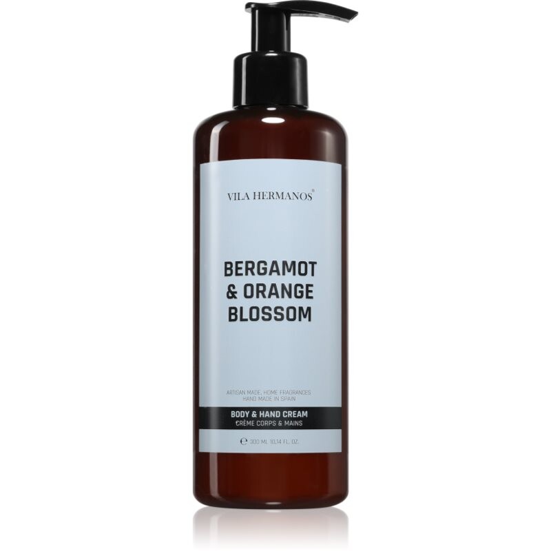 Vila Hermanos Apothecary Bergamot & Orange Blossom body cream 300 ml