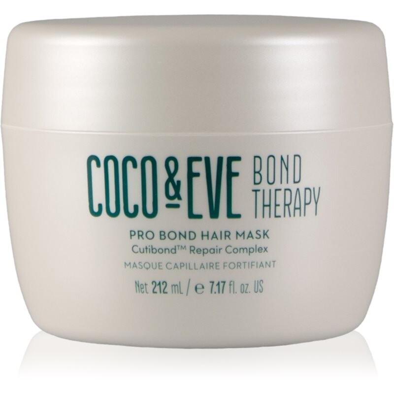 Coco & Eve Bond Therapy Pro Bond Mask recovery and strengthening mask for damaged, chemically-treated hair 212 ml
