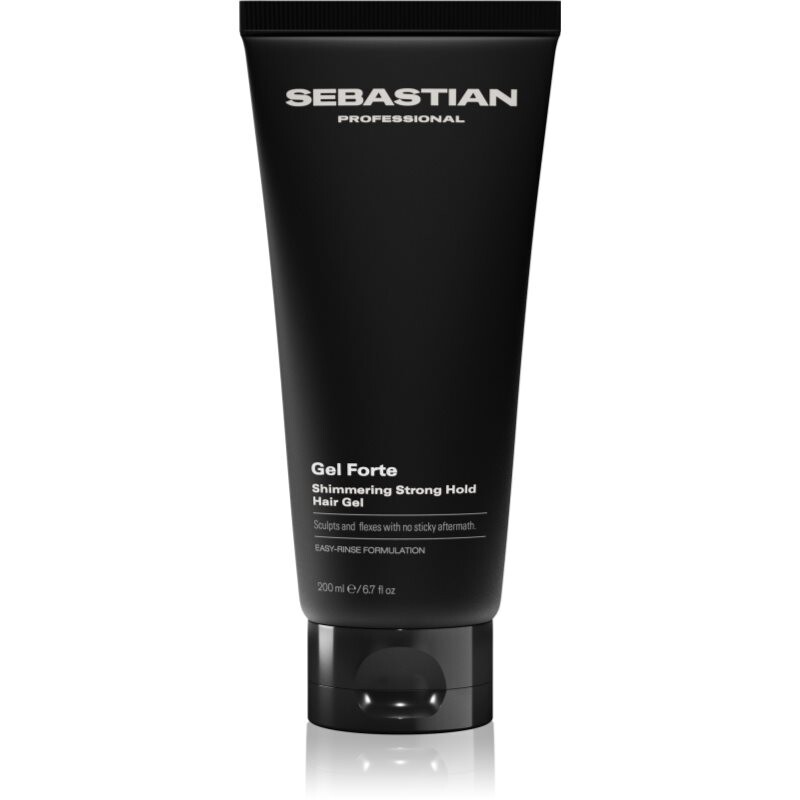 Sebastian Professional Gel Forte hair gel strong hold 200 ml