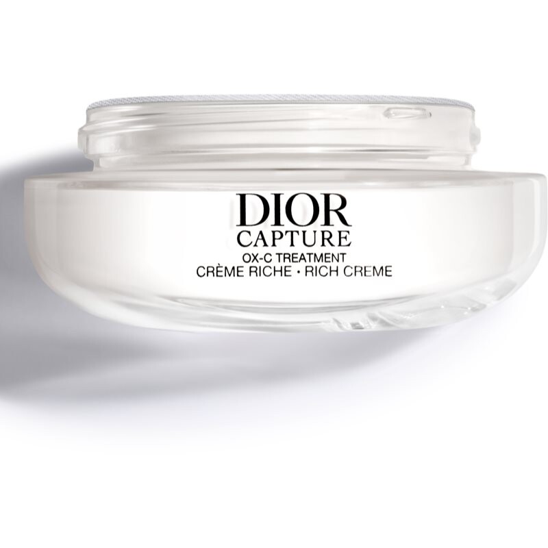 DIOR Dior Capture Rich Creme Face and Neck Creme - Rich Texture - Age-Defying Correction - Wrinkles and Firmness refill 50 ml