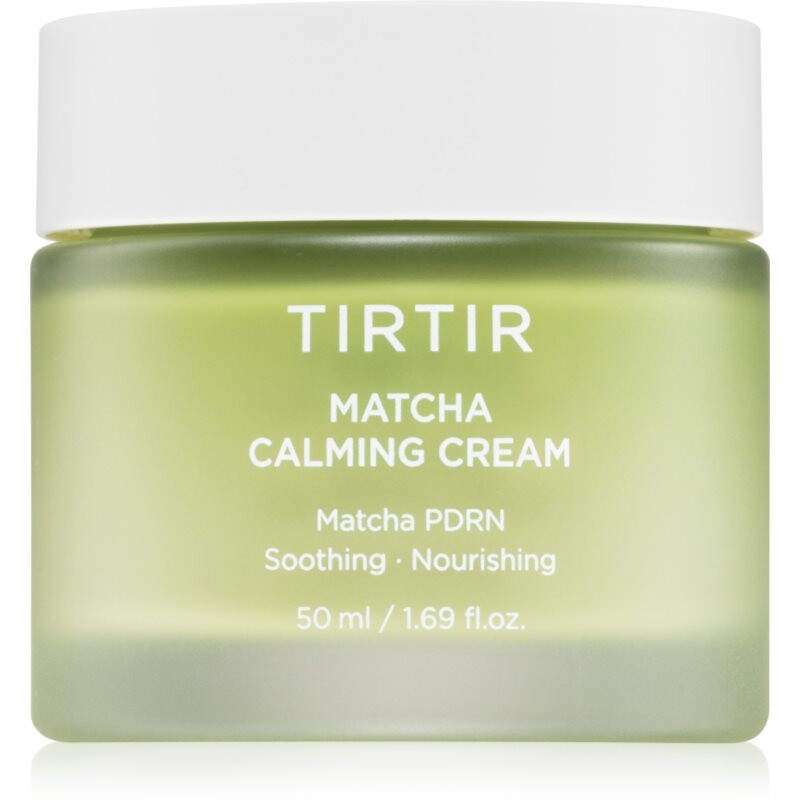 TIRTIR Matcha Calming Cream nourishing soothing cream to restore the skin barrier 50 ml