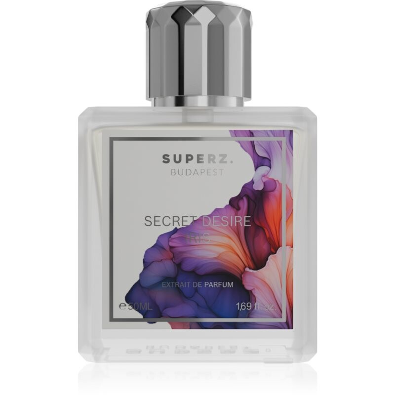 Superz Secret Desire Iris perfume extract unisex 50 ml