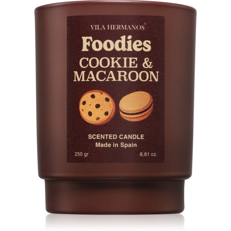 Vila Hermanos Cookie & Macaroon scented candle 250 g