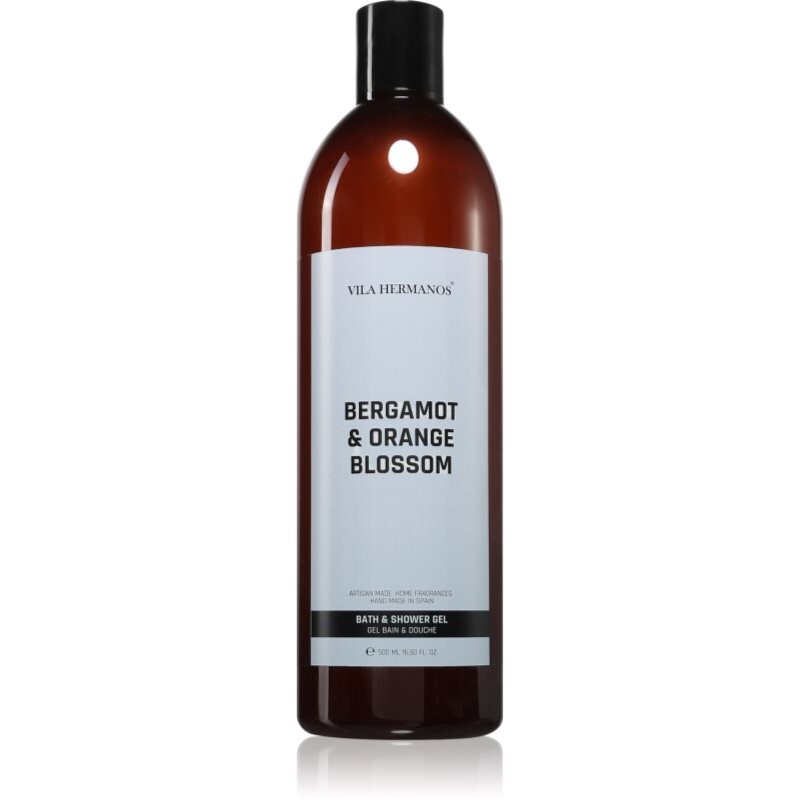 Vila Hermanos Apothecary Bergamot & Orange Blossom shower gel 500 ml