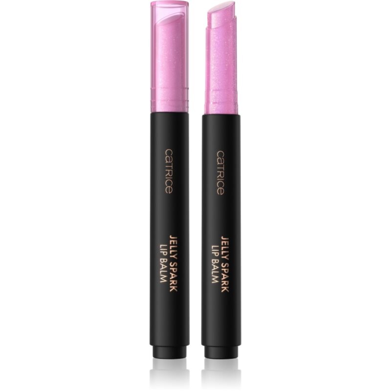 Catrice Jelly Spark Lip Balm tinted lip balm for luminous shine shade 010 Shimmer Flex 2.5 g