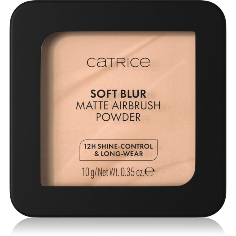 Catrice Soft Blur Matte Airbrush Powder mattifying fixing powder shade 030W 10 g