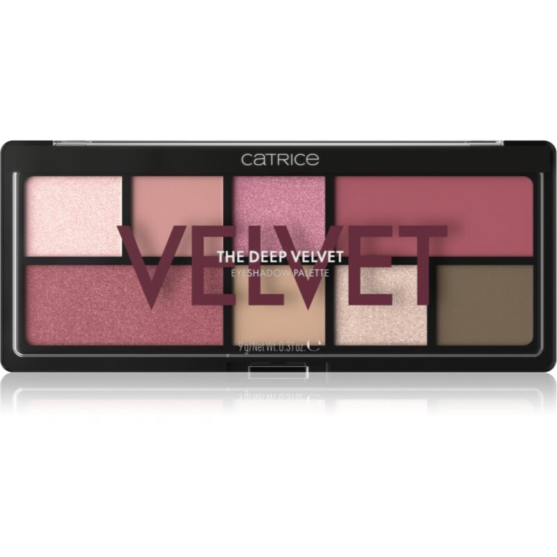 Catrice The Deep Velvet eyeshadow palette 9 g